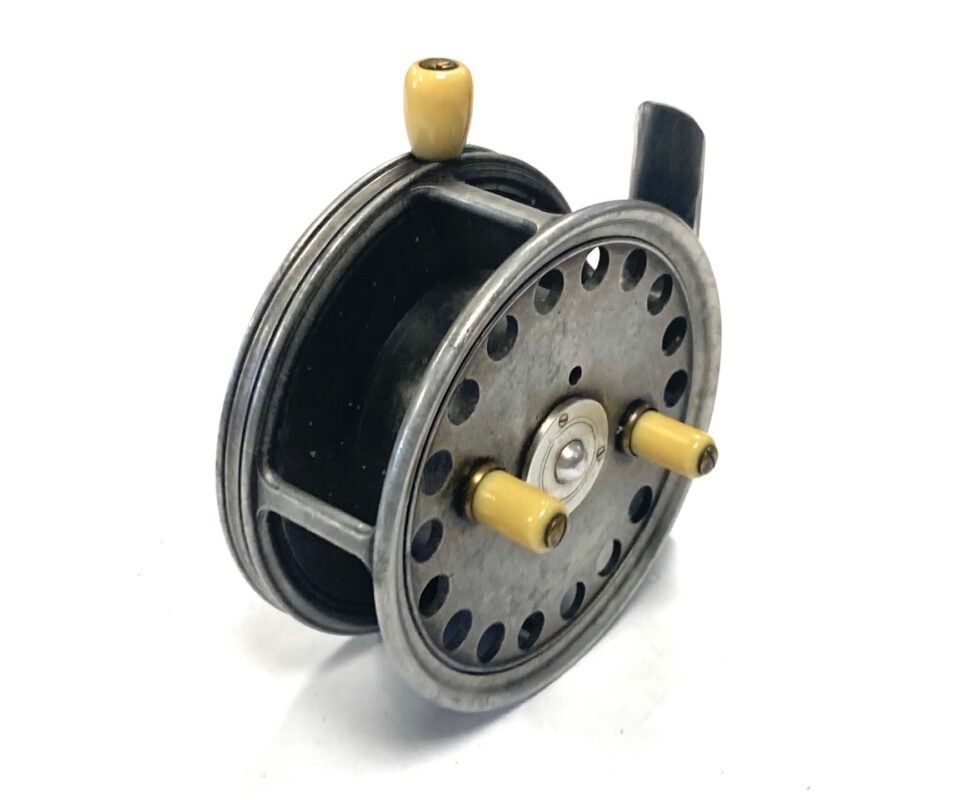 Alternative view of Hardy Silex No 2 Vintage Casting Reel 3 3/4"