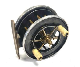 Allcocks Aerial Popular 3″ Centrepin Fishing Reel Fine
