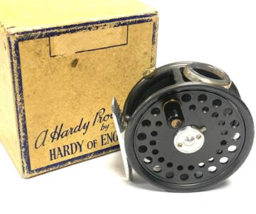 Hardy 3″ St George Vintage Trout Fly Reel With Line Guard & Box
