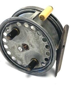 Hardy Silex Major 3.5″ vintage fly reel with early turning regulator