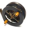 Allcock Coxon 3.5″ Aerial Four Spoke Reel Superb RARE