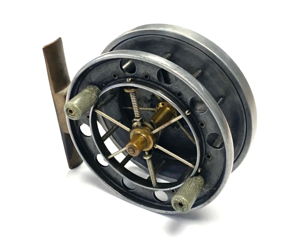 Allcock Aerial Ventilated Trotting Reel 3.5″ Spins Fine