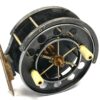 Allcock Aerial 4″ Centrepin Trotting Reel White Handles
