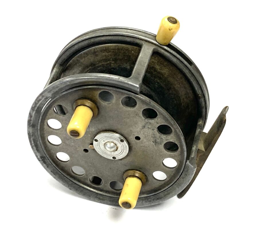 Hardy Silex No 2 Vintage Spinning Reel 1920s