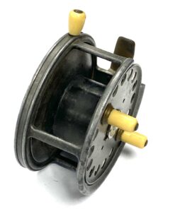 Alternative view of Hardy Silex No 2 Vintage 4.5" Spinning Reel 1920s