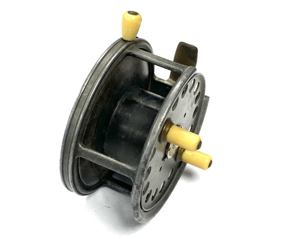 Alternative view of Hardy Silex No 2 Vintage 4.5" Spinning Reel 1920s