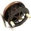 Rare Allcock’s Coxon 3.5″ Aerial Six Spoke Centrepin Reel