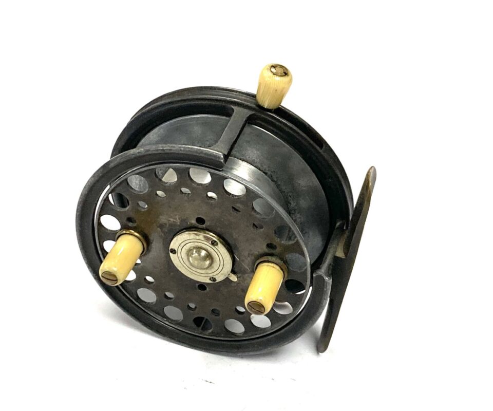 Hardy Super Silex 3 3/4″ Casting Reel Nice Finish
