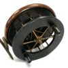 Allcock Coxon 4.5″ Aerial Six Spoke Earliest Reel 1896 - 1905 Superb Condition RARE