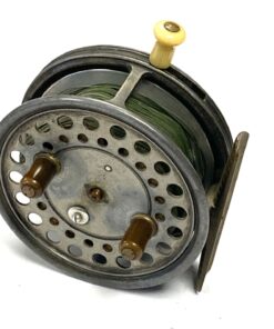 Hardy Silex Major 4” vintage alloy casting reel to use or collect