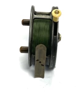 Alternative view of Hardy Silex Major 4” vintage alloy casting reel to use or collect