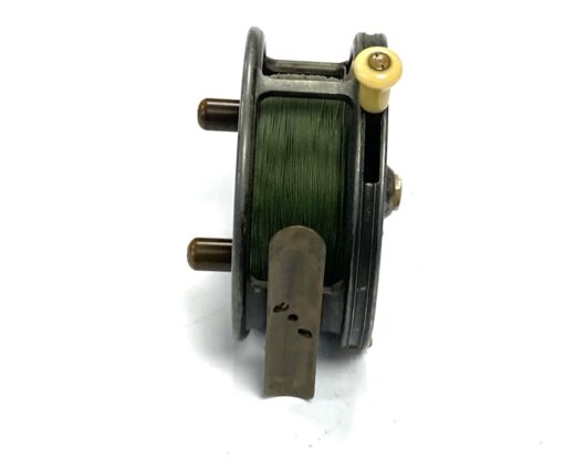 Alternative view of Hardy Silex Major 4” vintage alloy casting reel to use or collect