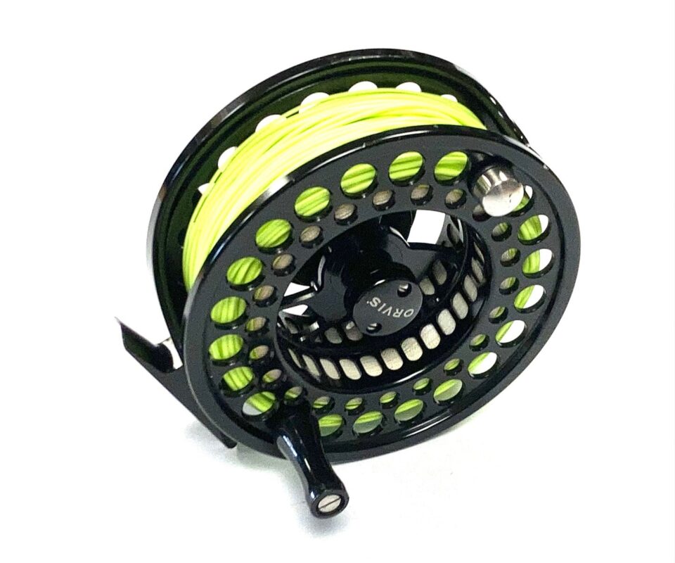 Orvis Hydros VI Large Arbor Salmon Fly Reel Made In England 4.5″