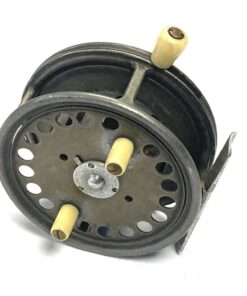 Hardy The Silex No 2 3.5” Alloy Drum Casting Reel