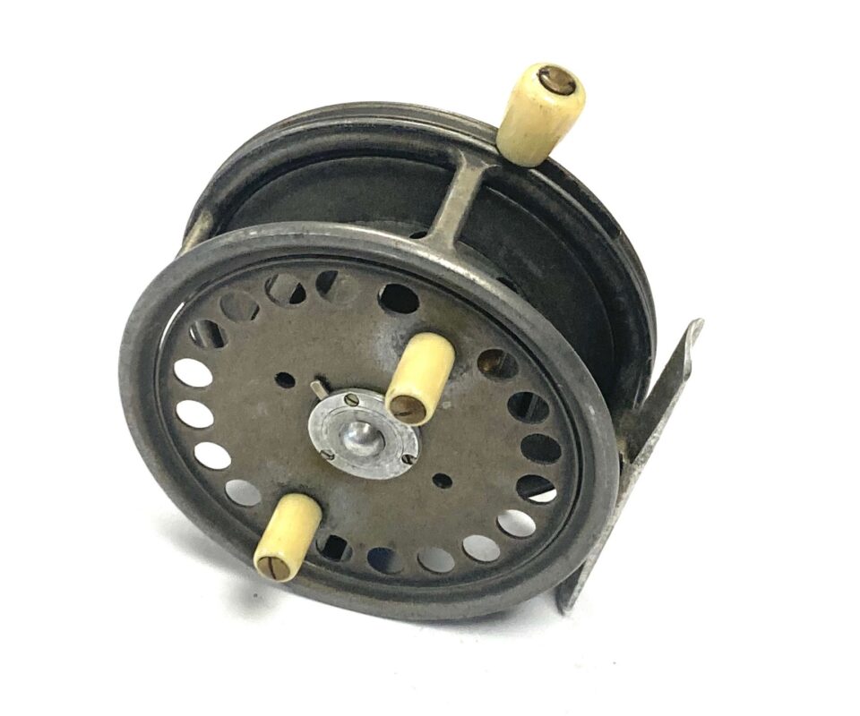 Hardy The Silex No 2 3.5” Alloy Drum Casting Reel