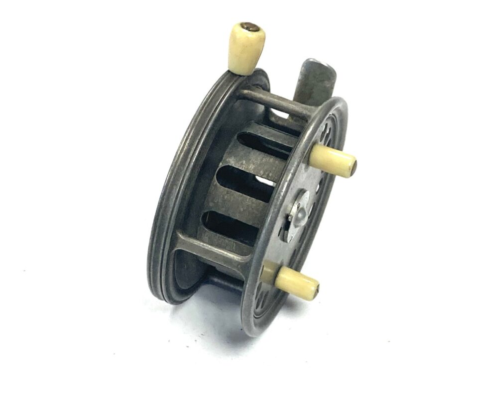 Alternative view of Hardy The Silex No 2 3.5” Alloy Drum Casting Reel