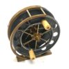 Allcock Aerial 3.5″ Centrepin Trotting Reel With Over Sized Brass BP Line Guard