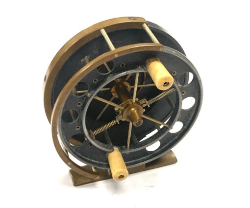 Allcock Aerial 3.5″ Centrepin Trotting Reel With Over Sized Brass BP Line Guard