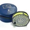 Hardy the Princess 3.5″ vintage alloy trout fly fishing reel with case