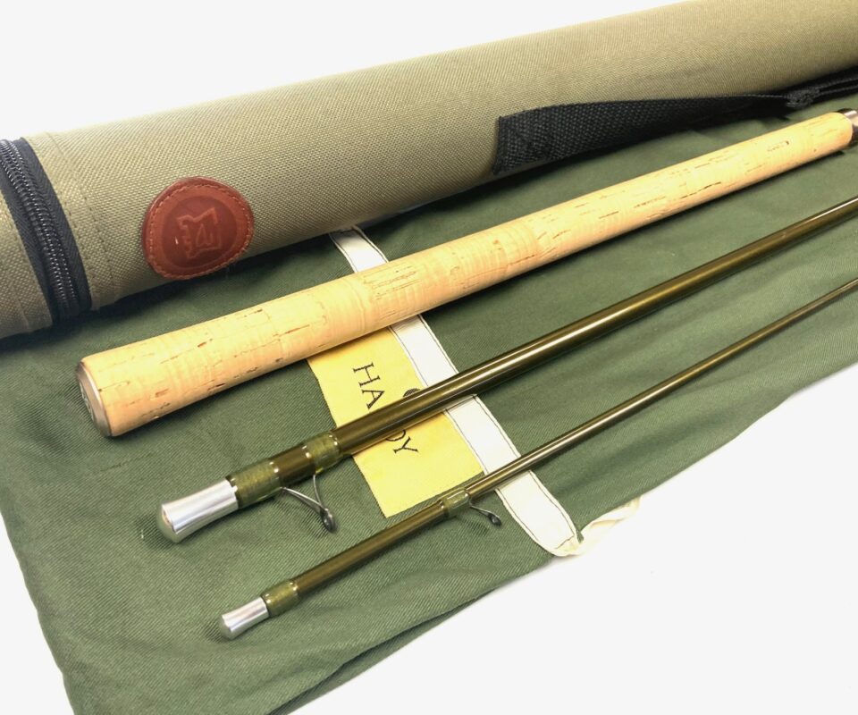 Hardy Marksman Specialist Float 13′ three piece carbon rod with bag and tube