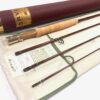Orvis Zero Gravity 4 piece Tip Flex 8′ 6" Line #5 Trout Fly Rod With Bag & Tube Mint