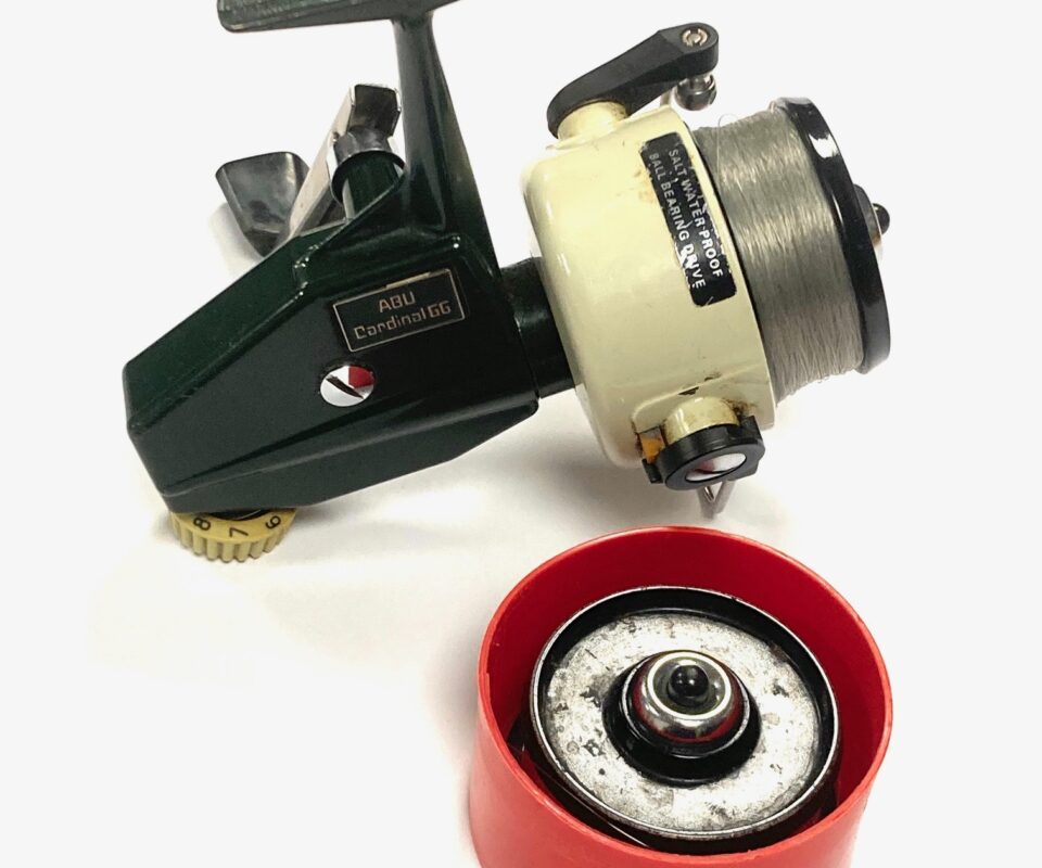 Abu Cardinal 66 Swedish Vintage Fishing Reel Plus S/Spool LHW Salmon Pike Carp Fishing