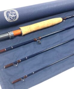 Thomas & Thomas HE905-4 1711 9′ Trout Fly Rod Line #5 With Bag And Tube
