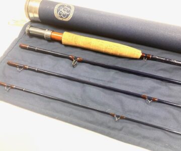 Alternative view of Thomas & Thomas HE905-4 1711 9′ Trout Fly Rod Line #5 With Bag And Tube