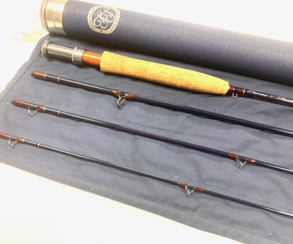 Alternative view of Thomas & Thomas HE905-4 1711 9′ Trout Fly Rod Line #5 With Bag And Tube