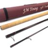 J W Young Trotter 13′ Float Rod With Bag And Case Super Condition
