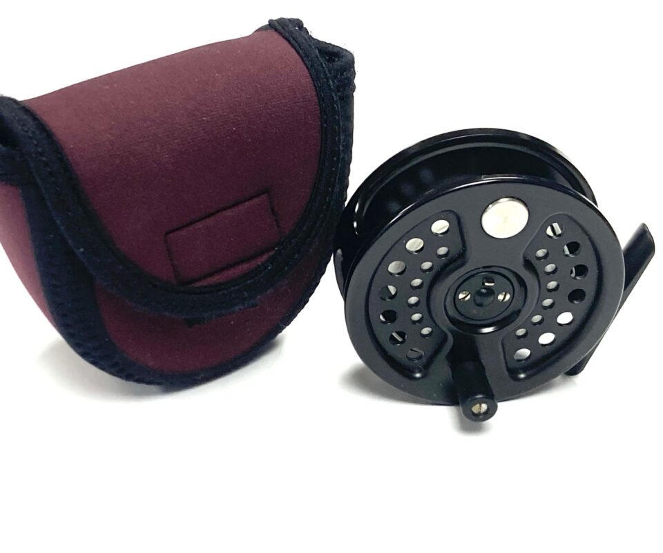 Hardy Sovereign 2000 Fly Reel #7 With Hardy Pouch Ltd Ed #669