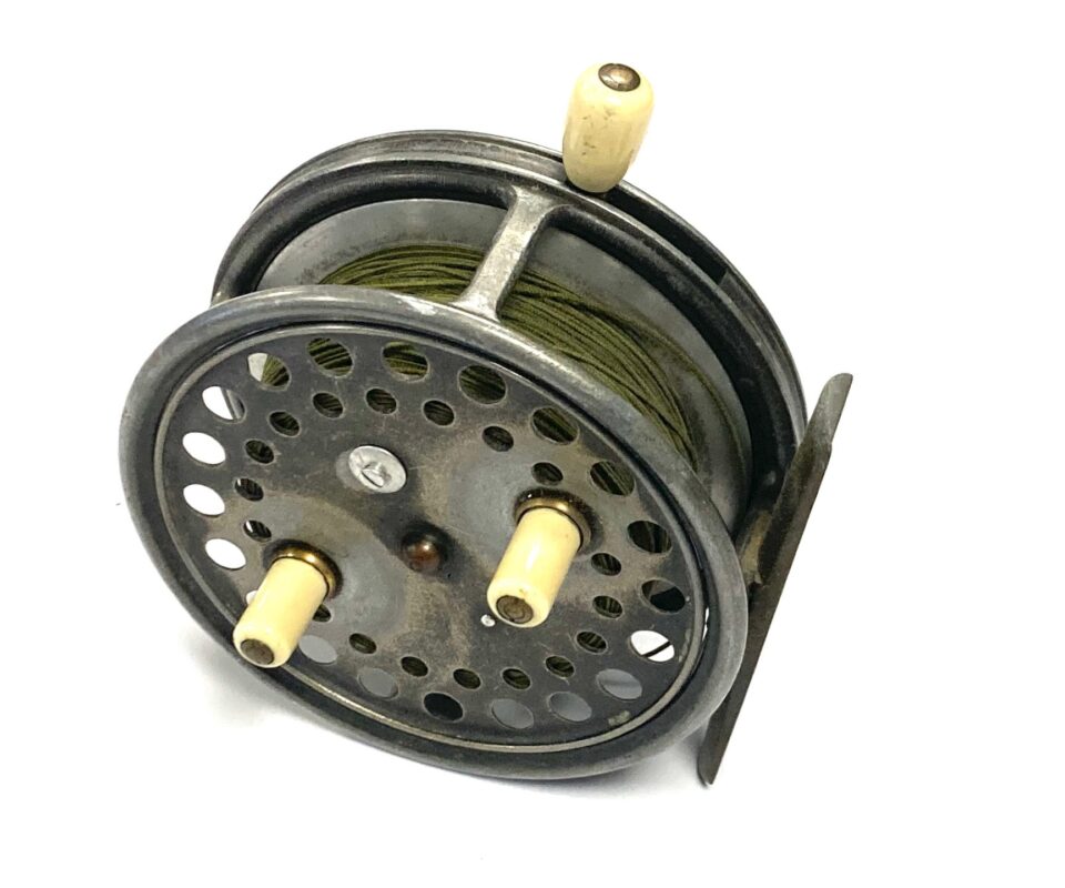 Hardy The Silex No 2 4” alloy drum casting reel