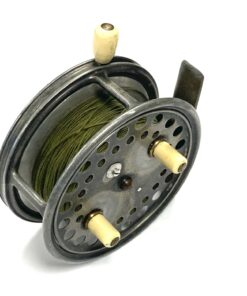 Alternative view of Hardy The Silex No 2 4” alloy drum casting reel