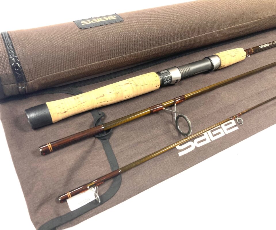 Sage GSP Spinning 7′ Graphite III 8-17Ib line with bag and case