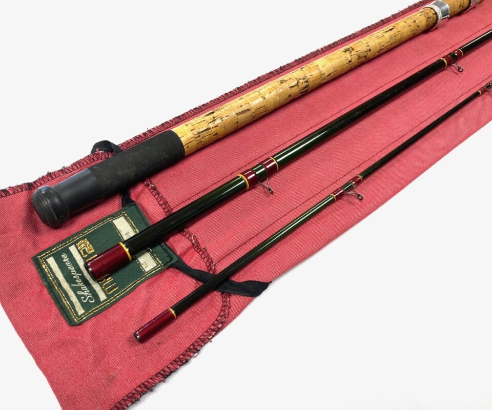 Shakespeare Boron Mach 2 13' Match Rod With Bag