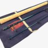 Hardy Perfection 11′ three piece graphite spinning rod with bag