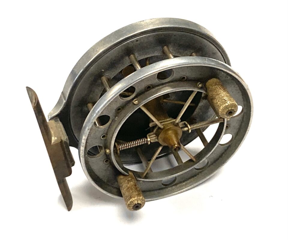 Allcock Aerial 3.5″ Ventilated Centrepin Fishing Reel