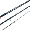 Drennan Super Tench Float 12’9″ three piece carbon rod 2.5-8lb reel lines and bag