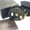 Imperial Kingpin 400 #25/25 Mint Unused 4" Centrepin Reel With Pouch