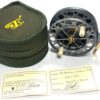 Garry Mills Perfection Classic T7 Centrepin Reel 4" #25/25 MINT SUPERB!