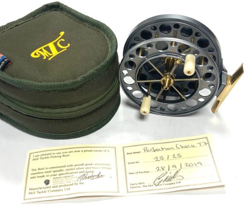 Garry Mills Perfection Classic T7 Centrepin Reel 4