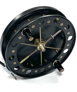 Allcock’s Match Aerial 4.5″ centrepin trotting reel