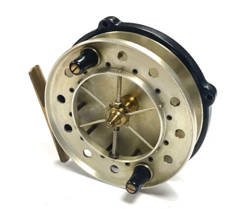Allcock's Aerial Match Centrepin Reel 1939 Fine Condition Rare