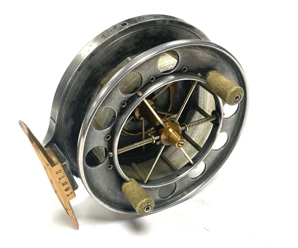 Allcock Aerial 4″ Centrepin Trotting Reel