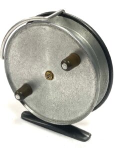 Alternative view of Hardy Triumph 4″ Vintage Centrepin Reel With Line Guard