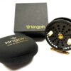 Imperial Kingpin 400 #08/25 Mint Unused 4.75" Centrepin Reel With Pouch & Box