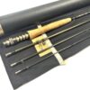 Hardy Zenith Sintrix 9′ Four Piece Graphite Fly Rod #4 With Bag & Tube