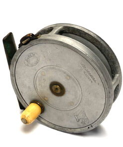 Hardy Perfect 3 3/8" First Model Alloy Contracted Trout Fly Reel 1899 RARE