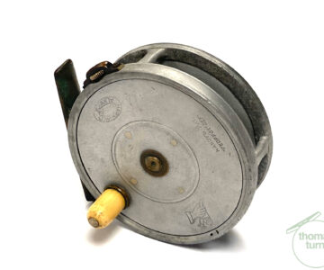 Hardy Perfect 3 3/8" First Model Alloy Contracted Trout Fly Reel 1899 RARE