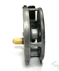 Alternative view of Hardy Perfect 3 3/8" First Model Alloy Contracted Trout Fly Reel 1899 RARE